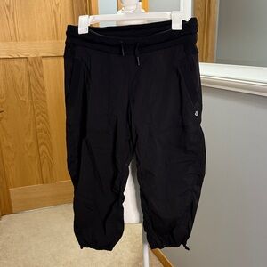 lululemon athletica Black Track Pants